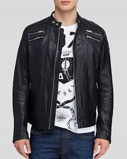 Diesel Neilor Buffalo Leather Jacket