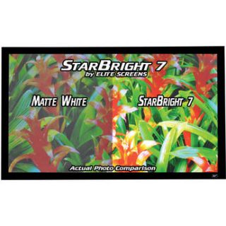 Elite Screens R121GH G7 StarBright7 Fixed Frame Manual R121GH G7