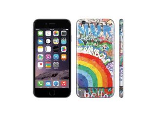 Graffiti Rainbow Vinyl Skins for iPhone 6 Decoration