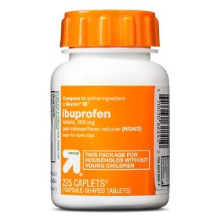 up & up™ Ibuprofen 200 mg Pain Relief/Fever Reducer Caplets Easy