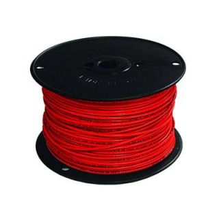 Southwire 500 ft. 16/1 Red Stranded TFFN Wire 27034801