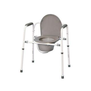 MedPro Versatile Homecare Commode Chair with Adjustable Height