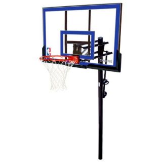 Spalding 88355 50" Acrylic In Ground Basketball System