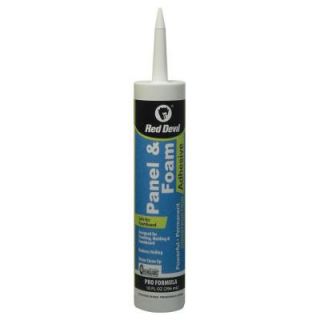 Red Devil 10.1 oz. Panel and Foam Adhesive 0694