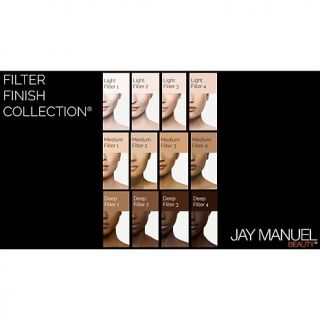 Jay Manuel Beauty® Powder to Cream Foundation   Deep Filter 3   7681890