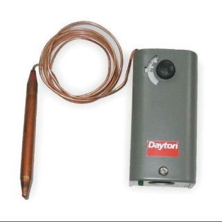 DAYTON 2NNR7 Line Voltage T Stat, 30 to 90 F,SPDT