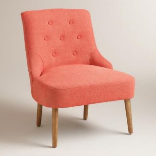 Orange Teaghan Chair