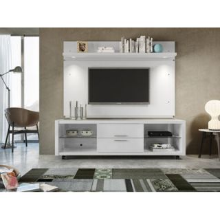 Belvedere 2.0 TV Stand and Panel by Manhattan Comfort