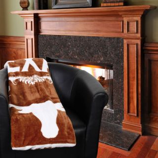 Texas Longhorns 50 x 60 Label Plush Blanket