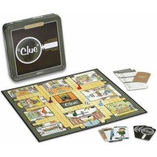 Clue Board Game Nostalgia Edition Game Tin
