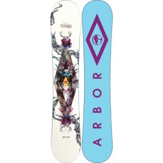 Arbor Poparazzi Snowboard   Womens