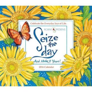 Seize the Day and Make It Yours! 2016 Calendar