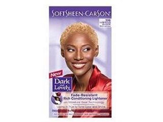 Dark and Lovely Permanent Hair Lightener, Luminous Blonde 396