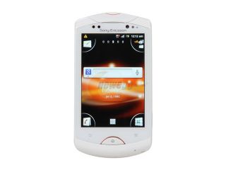 Open Box: Sony Live with Walkman 320MB storage, 512 MB RAM White Unlocked GSM Cell Phone w/ Android 2.3 / 3.2" Touch Screen 3.2"