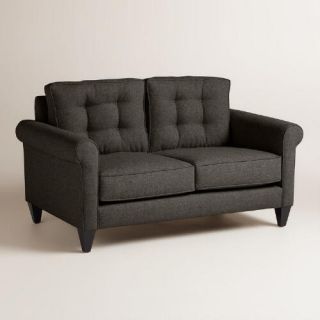 Chunky Woven Bryson Upholstered Love Seat