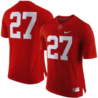 Nike No. 27 Alabama Crimson Tide Crimson Limited Football Jersey