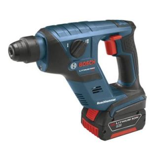 Bosch 18 Volt Compact Rotary Hammer with (1) 4.0Ah FatPack Battery RHS181K