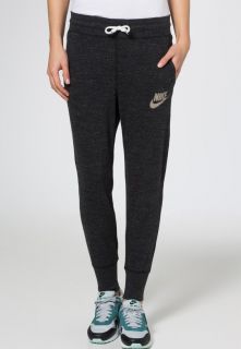Nike Sportswear GYM VINTAGE   Tracksuit bottoms   noir/blanc