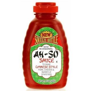 Ah So Sauce Bbq Original Chinese Style Squeeze Bottle 15 Oz. (Pack Of 6)