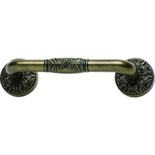 Atlas Homewares Hammered Collection 4 in. Burnished Bronze Pull 264 BB