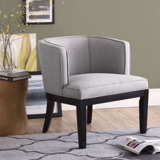 Thomas Grey Upholstery Club Chair  ™ Shopping   Great