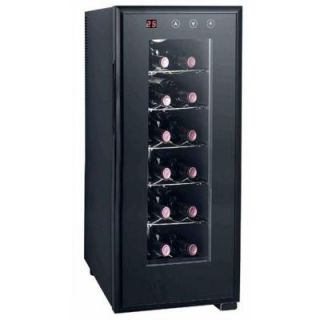 SPT 12 Bottle Thermoelectric Wine Cooler with Heating WC 1272H