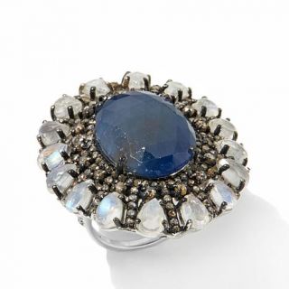 Rarities: Fine Jewelry with Carol Brodie Sapphire, Moonstone and Champagne Diam   7828293