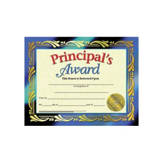 Principals Award by Hayes School Publishing