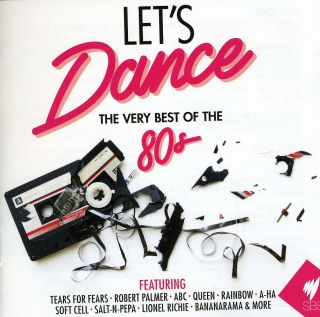 LETS DANCE THE VERY BEST OF THE 80S   LETS DANCE THE VERY BEST OF THE