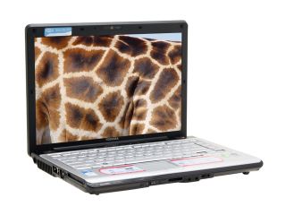 TOSHIBA Laptop Satellite M205 S7452 Intel Core 2 Duo T5250 (1.50 GHz) 1 GB Memory 160 GB HDD Intel GMA X3100 14.1" Windows Vista Home Premium