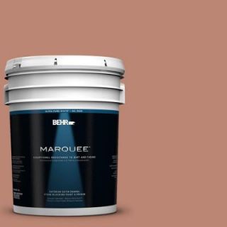 BEHR MARQUEE 5 gal. #PPU2 9 Ginger Rose Satin Enamel Exterior Paint 945405