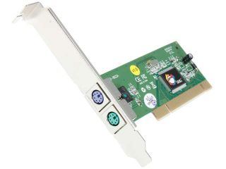 SIIG PCI to PS/2 Card Model JJ PA0012 S1
