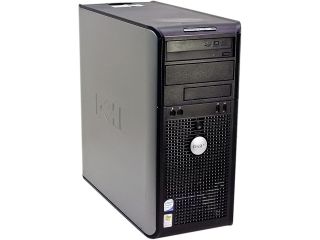 Refurbished: DELL Desktop Computer OptiPlex 745 Core 2 Duo E6400 (2.13 GHz) 4 GB DDR2 500 GB HDD Windows 7 Professional 64 Bit