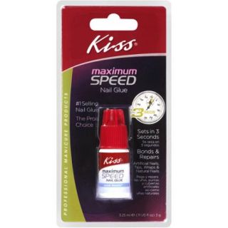 Kiss Maximum Speed Nail Glue, .11 oz