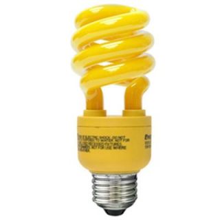 CLI Energetic 60W Equivalent Yellow Spiral CFL Light Bulb FE15313SYVP1