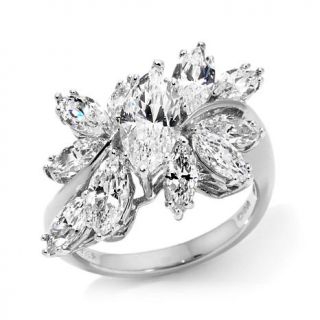 Victoria Wieck 2.7ct Absolute™ Marquise Cluster Ring   7525132