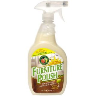 Earth Friendly Products 22 oz. Trigger Spray Furniture Polish with Olive Oil 97316