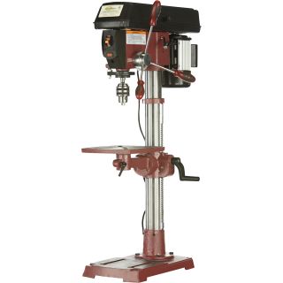 Northern Industrial Tools Benchtop Drill Press — 16-Speeds, 3/4 HP