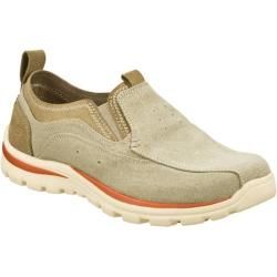 Mens Skechers Relaxed Fit Superior Morton Natural