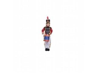 Dress Up America 501   T4 Drum Major Toddler Costume with Hat
