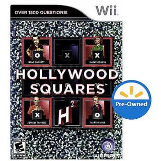 Hollywood Squares (Wii)   Pre Owned