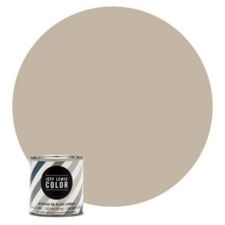 Jeff Lewis Color 8 oz. #JLC214 Quarry No Gloss Ultra Low VOC Interior Paint Sample 108214