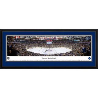 Blakeway Worldwide Panoramas, Inc NHL Center Ice Deluxe Framed Photographic Print
