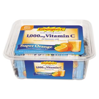 Emergen C Immune Defense Super Orange 0.3 ounce Drink Mix Packets