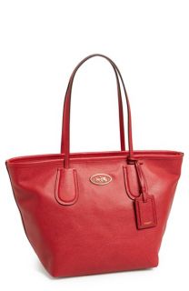 COACH Taxi Leather Tote