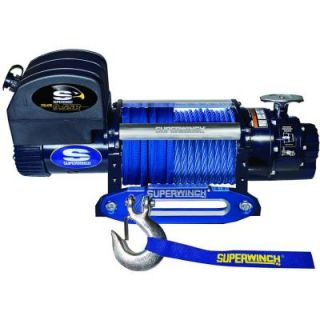 Superwinch Talon 9.5SR 12 Volt DC Off Road Winch with Hawse Fairlead and Synthetic Rope 1695201