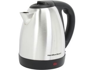 Hamilton Beach  40882E  Stainless Steel/Black  Stainless Steel 7.2 Cup Kettle
