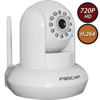 Foscam FI9821W V2 H.264 Megapixel Wireless Indoor IP FI9821W W