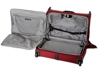 Travelpro Crew 10 22 Carry On Rolling Garment Bag Merlot
