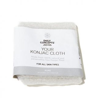 Daily Concepts Your Konjac Cloth   Pure   7808192